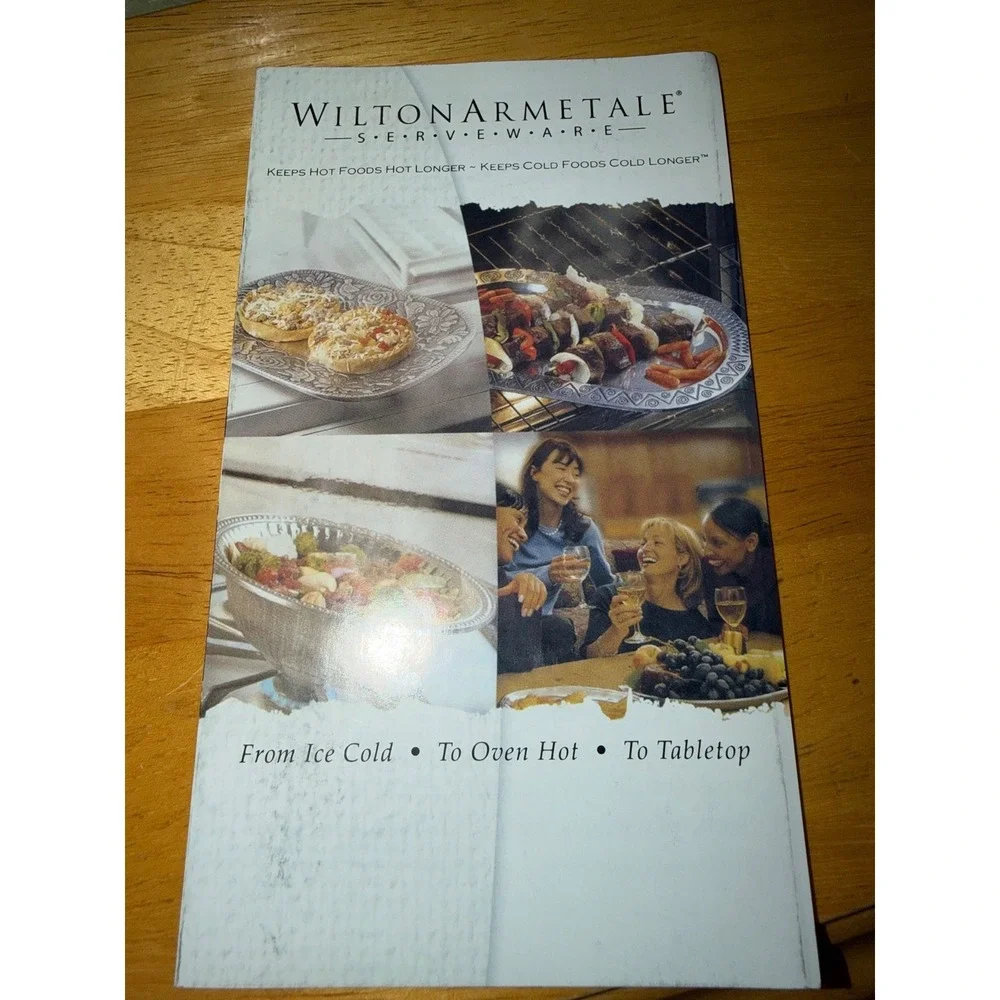 Wilton Armetale Bread Tray 